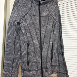Ivivva Black and Gray Utility Jacket